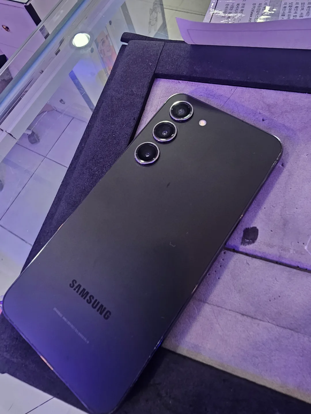 갤럭시 S23 팬텀 블랙 중고폰