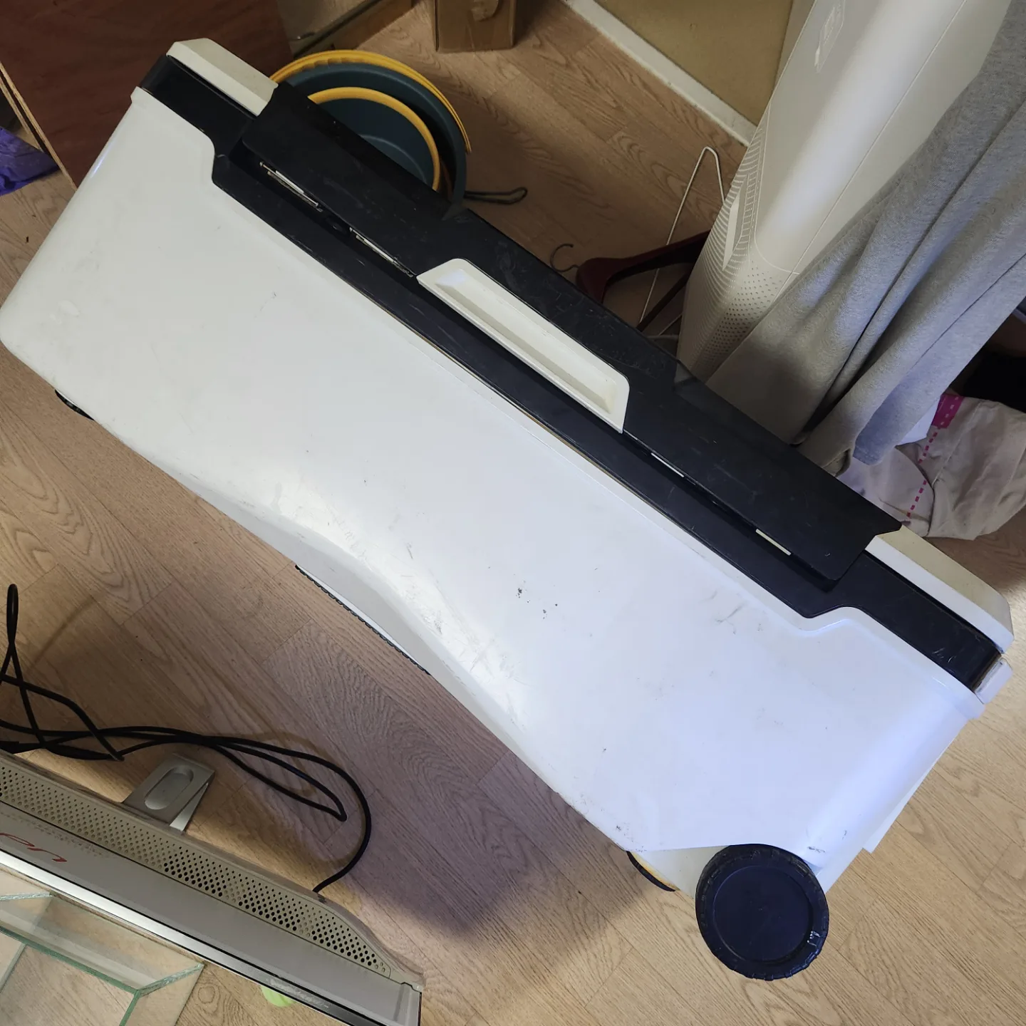 낚시 대장 쿨러 중고 갈치아박 묻따