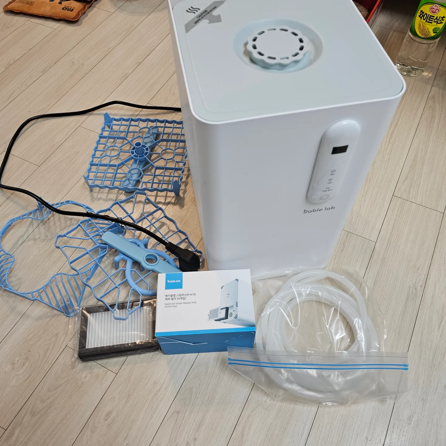 베이블렙 젖병 세척기