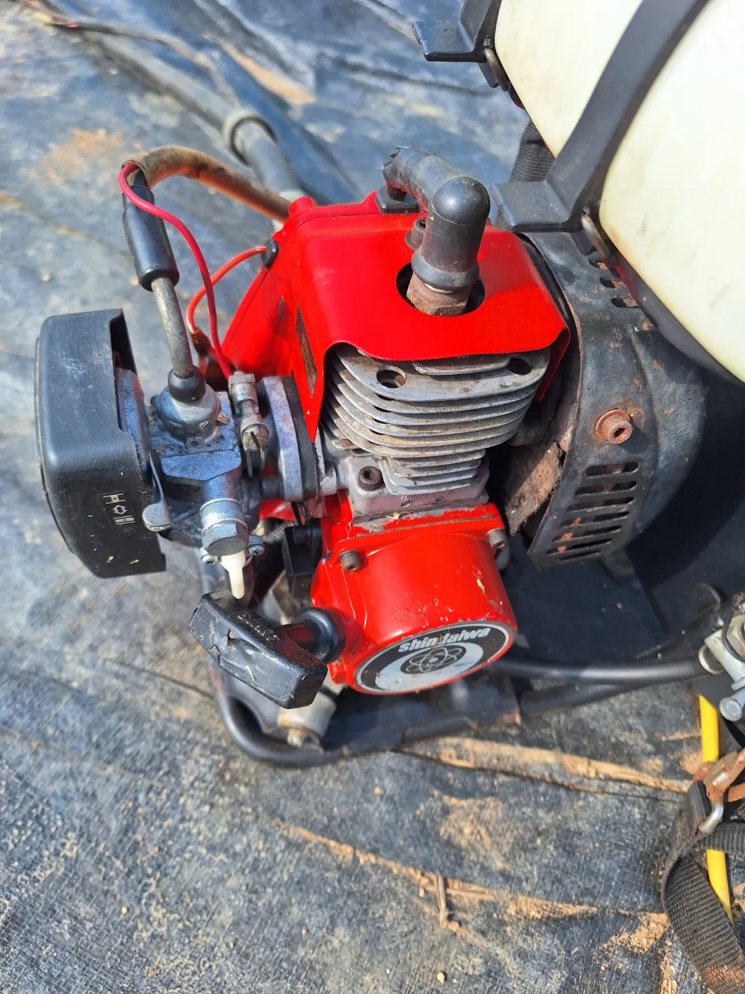 신다이와 SK40FL 예초기 20 만원