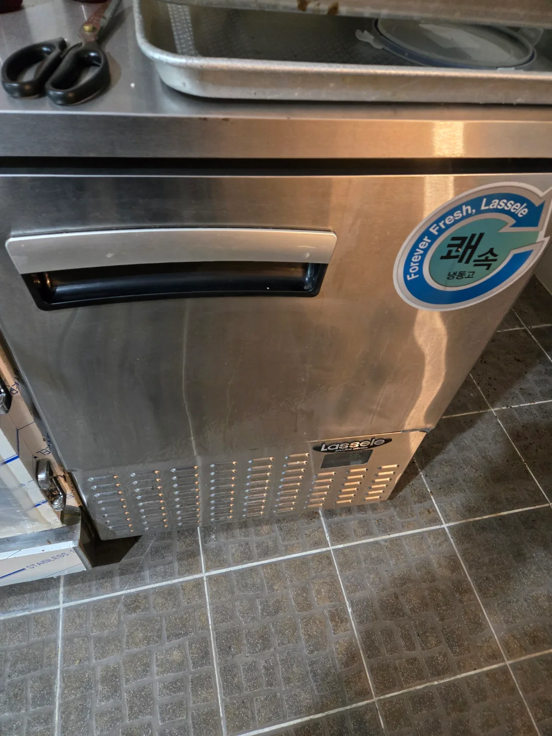 Lassele 업소용 괘속 냉동고 LOQ-910AF 중고 판매요.