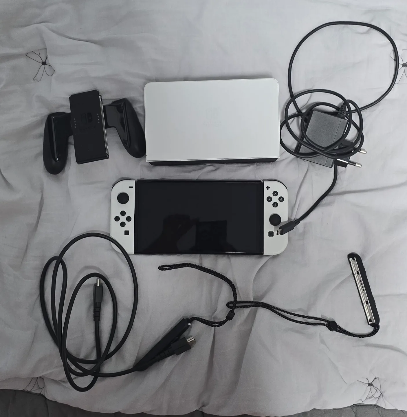 닌텐도 스위치 OLED 화이트