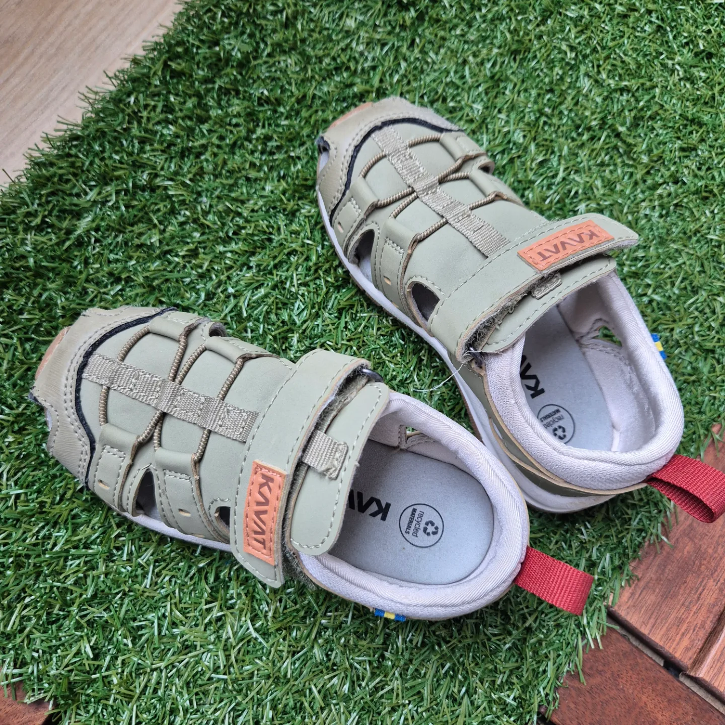 베이비샵직구 스웨덴브랜드 카바트 샌들