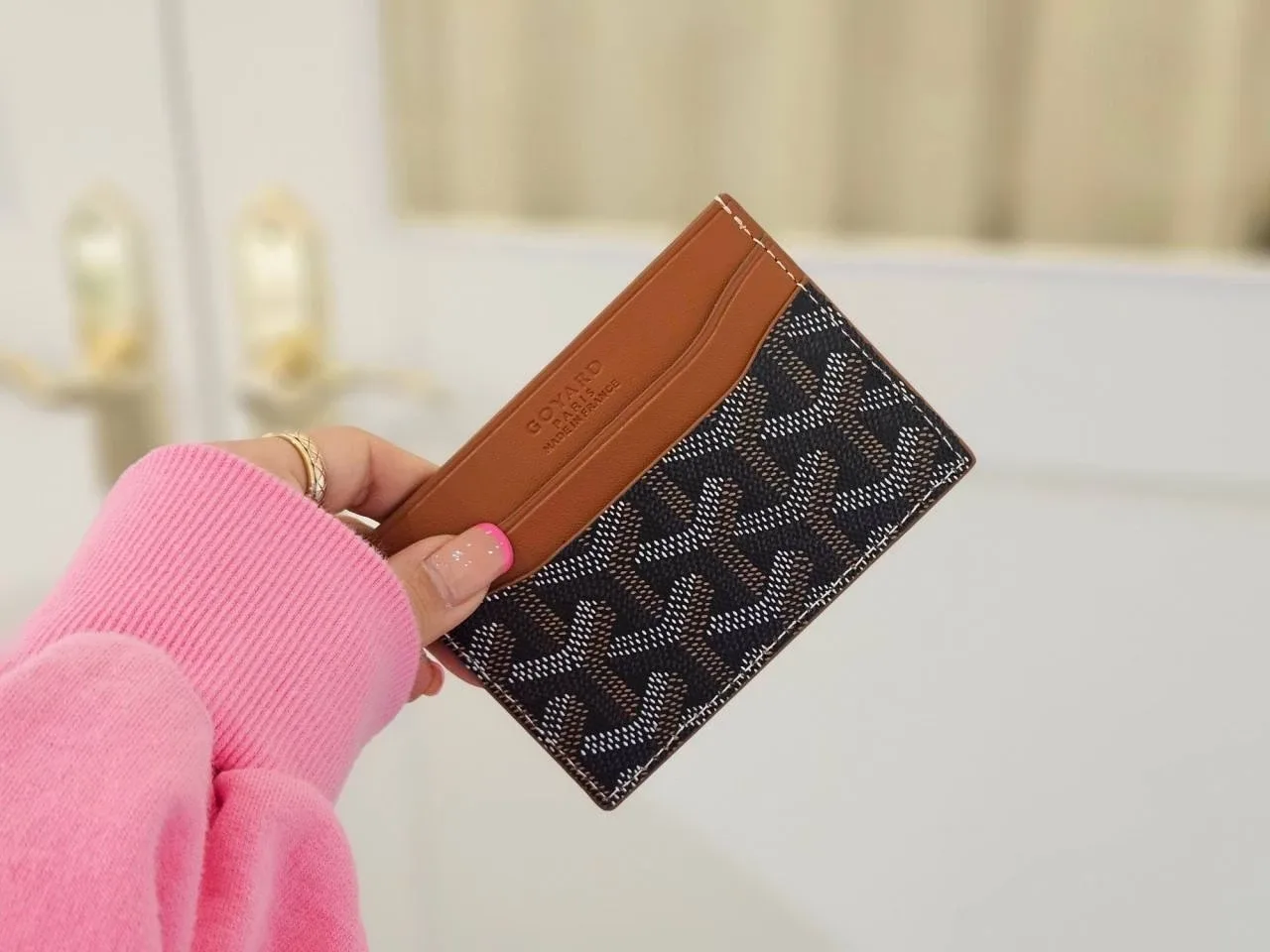 고야드 카드홀더