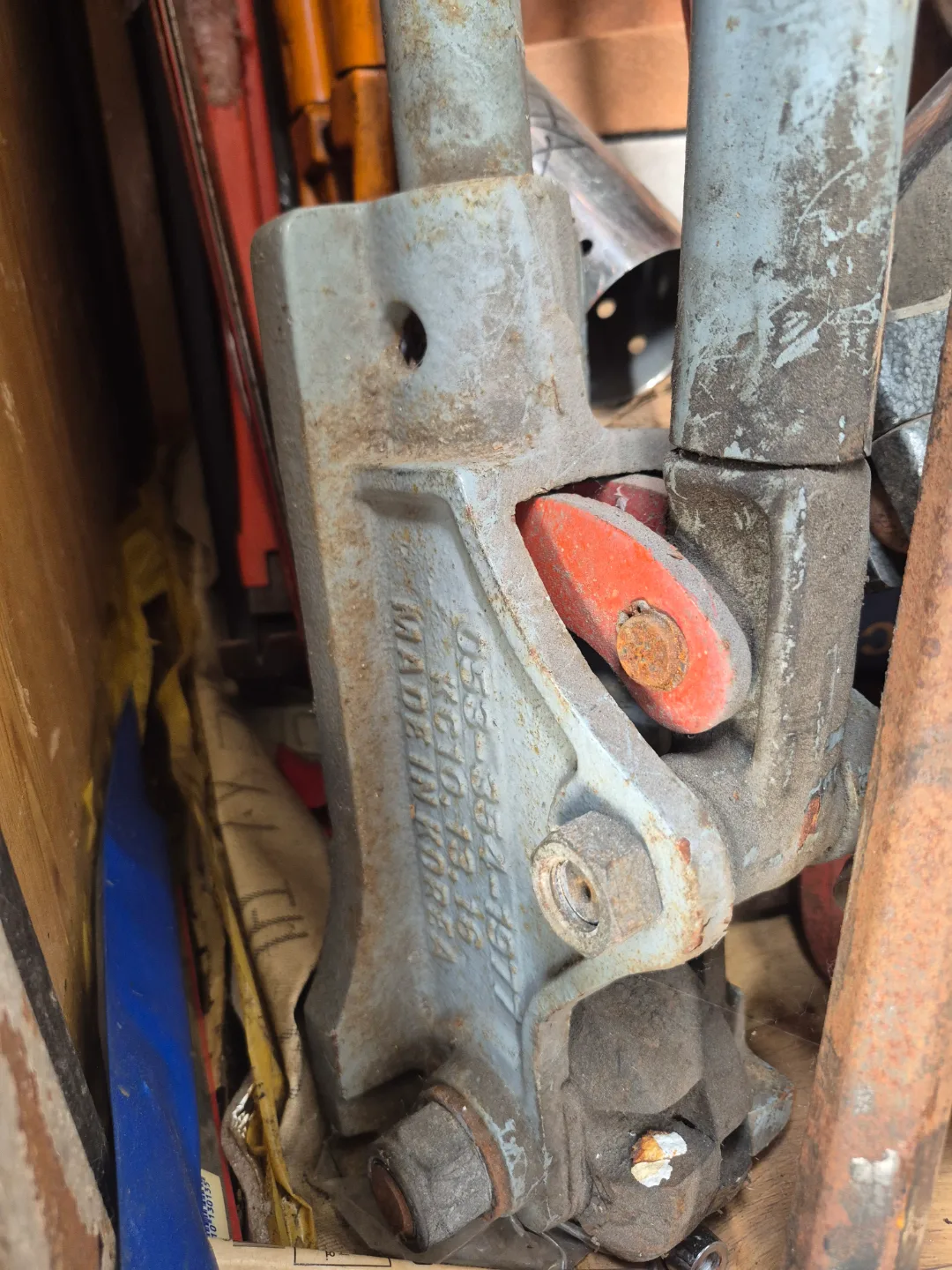 금강 철근 절단기  중고판매'