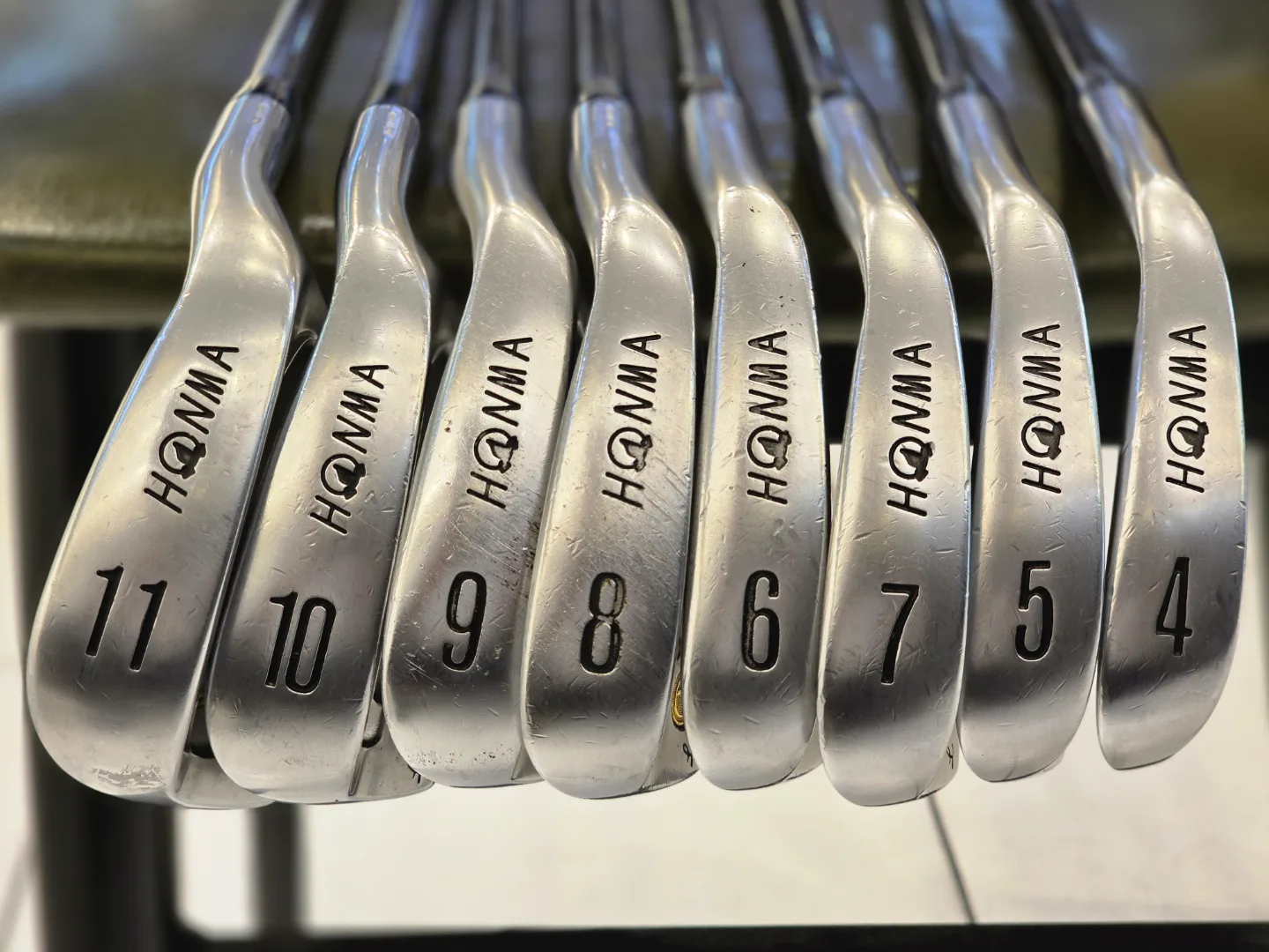 혼마2스타 아이언 중고채 팔아요