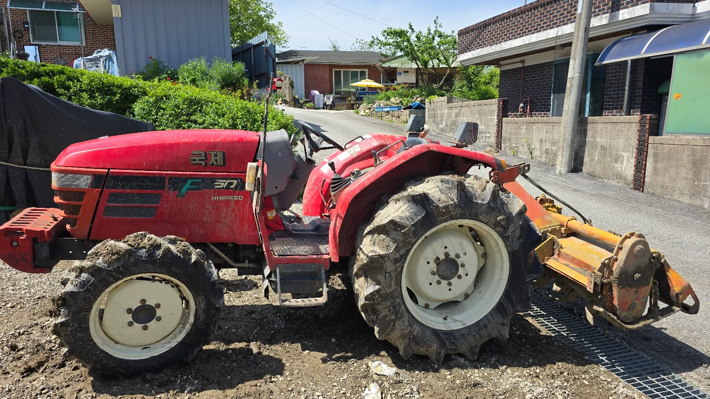 트랙터 35마력 판매합니다