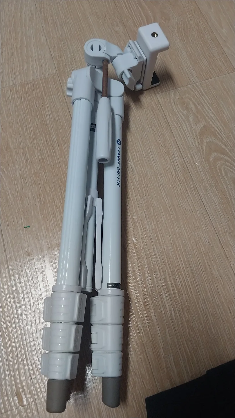 Fotopro DIGI-3400 삼각대 중고