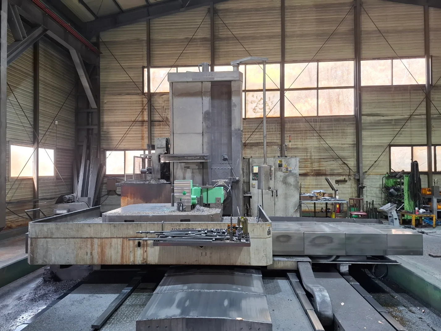 [중고기계]CNC 보링_현대 위아 KBN-135