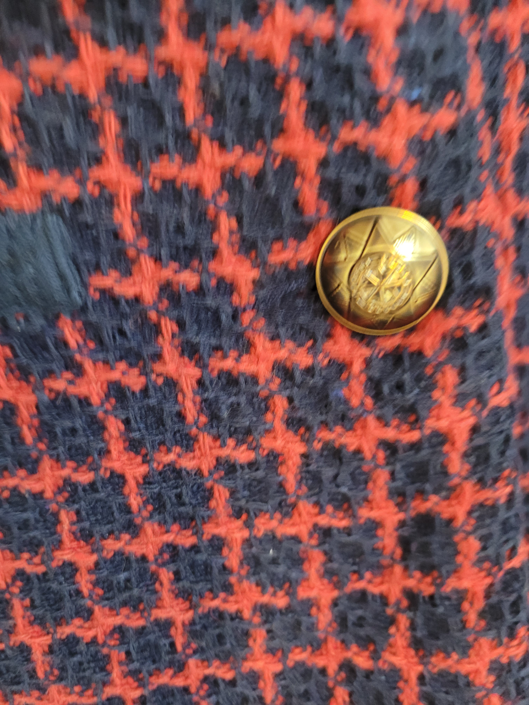 코인코즈 트위드 코트/ 새상품/옷장정리/55