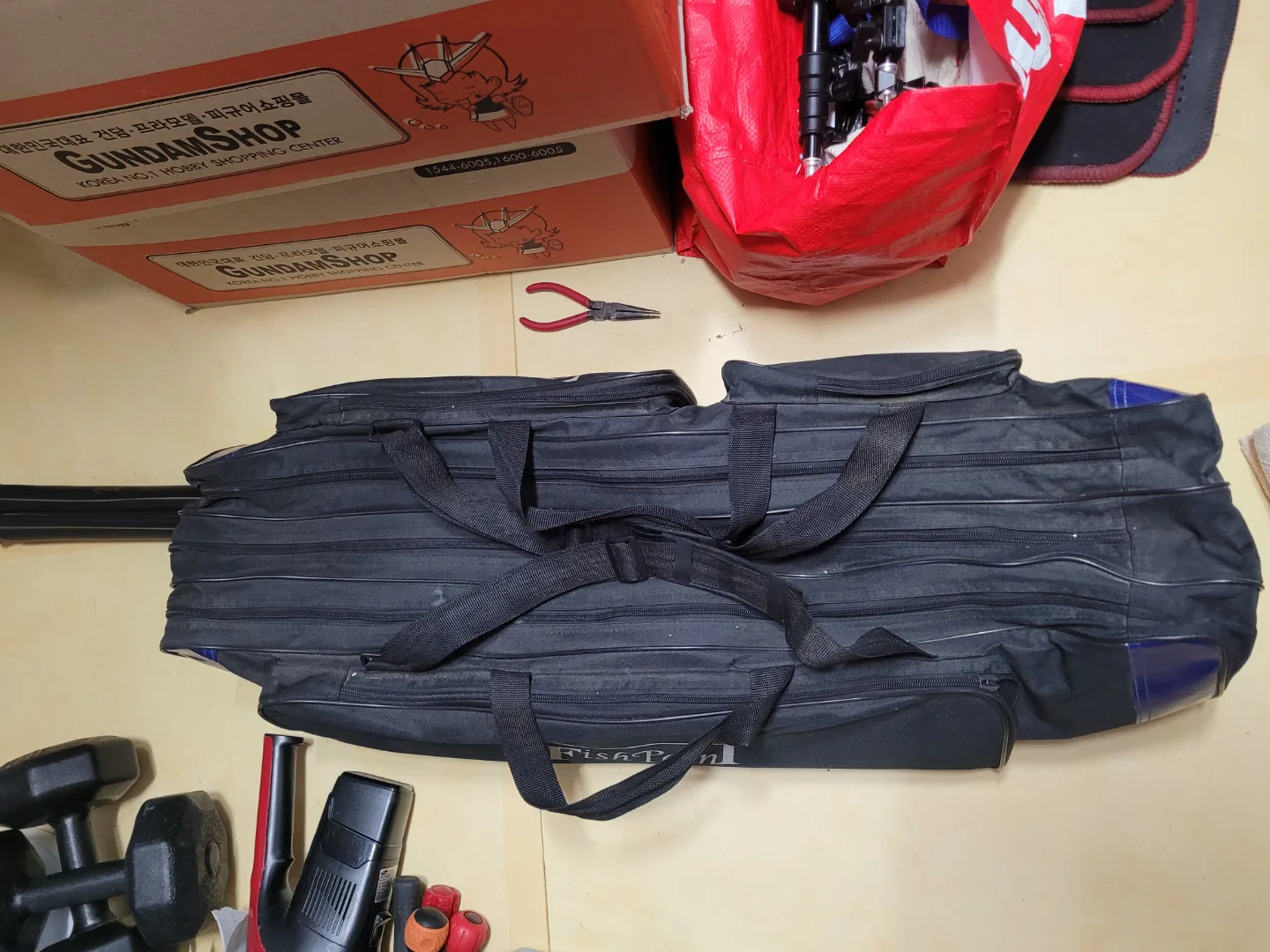 낚시 풀세트 중고 찌 민물루어 새거 중고섞임 의자 어망2종