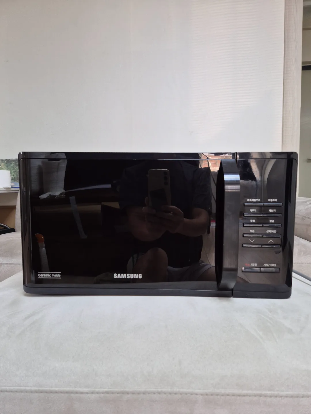 삼성 전자레인지 23L