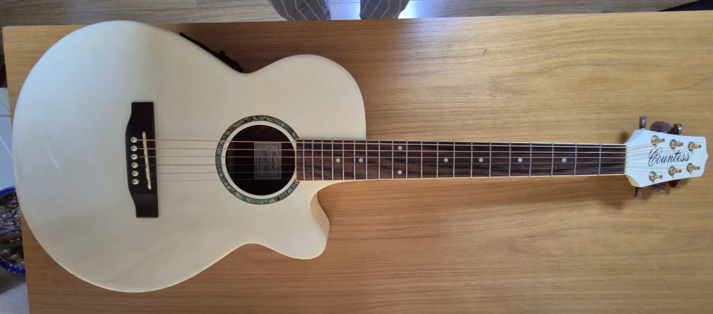 카운테스 화이트 중고 기타 판매