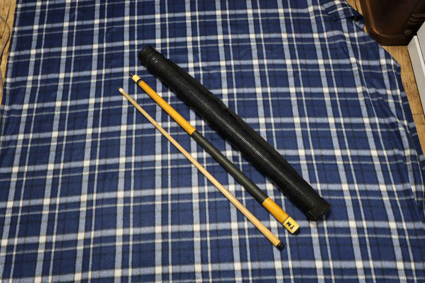 아담 당구 큐(일본 중고)