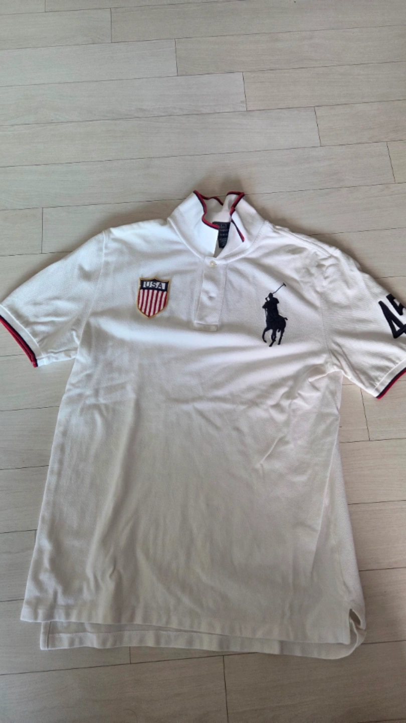 폴로 랄프로렌 USA 카라티 105