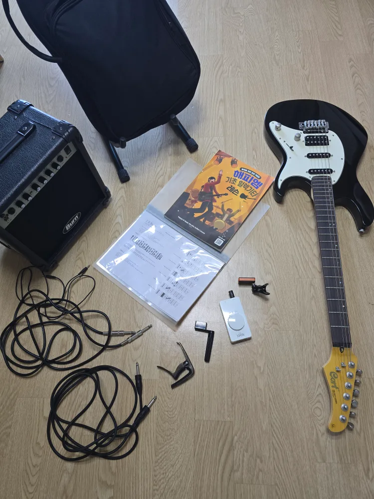 (중고) Cort G250 일렉 기타 풀세트