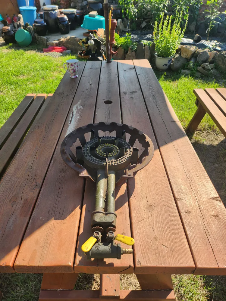 업소용 가스 버너