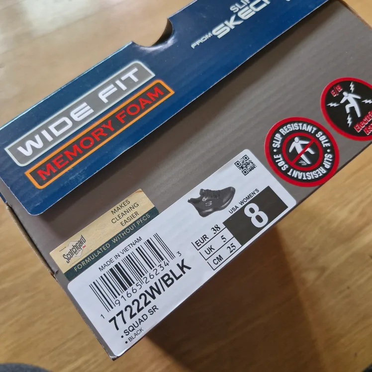 skechers squad sr women size 8 한국 사이즈 250