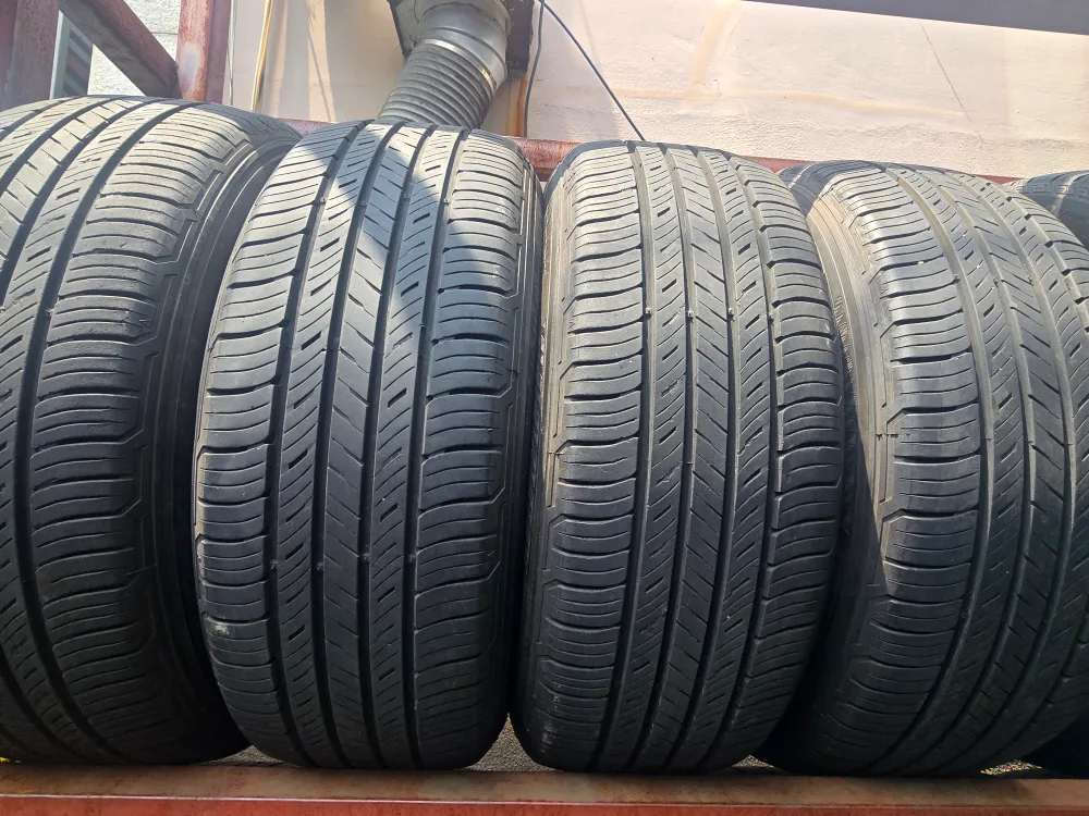 225 60 18 중고타이어 2개