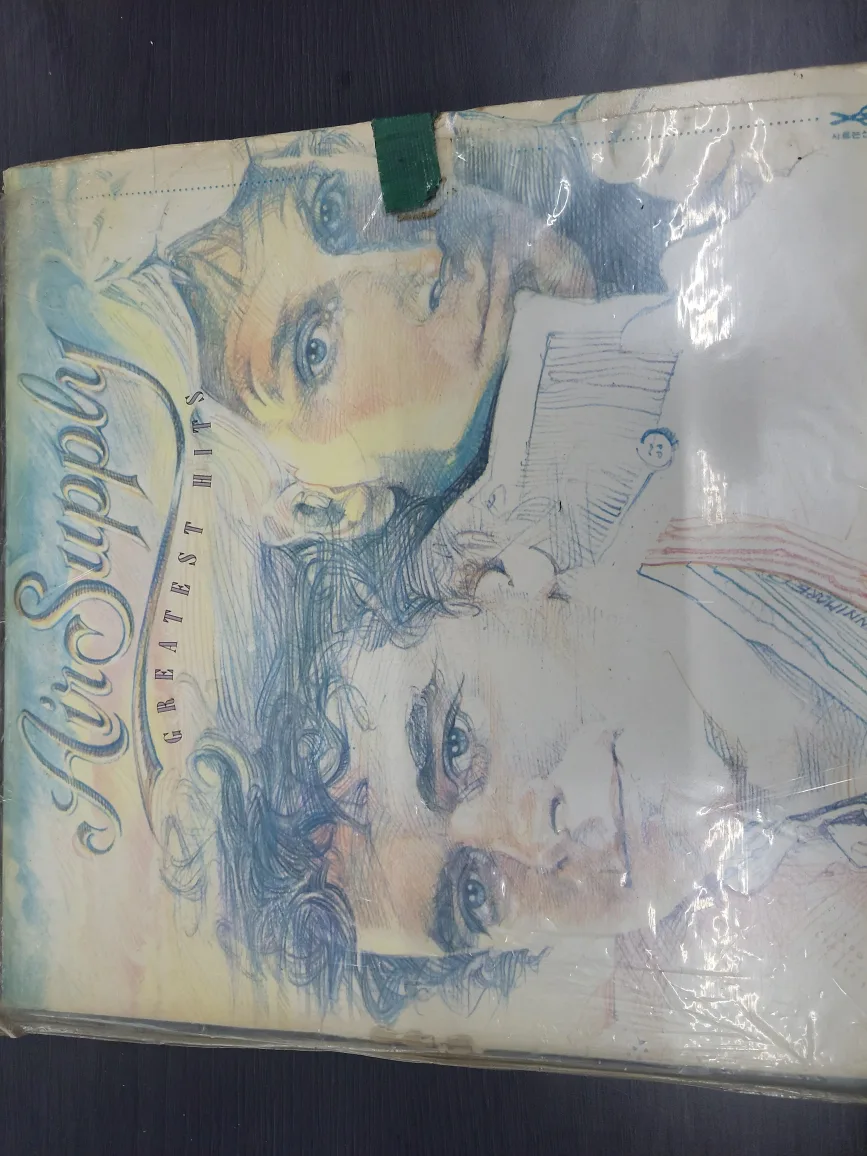 [소장용 중고 LP] Air Supply