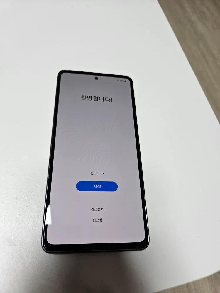 갤럭시 A53 블랙 128GB - 중고(가격인하)