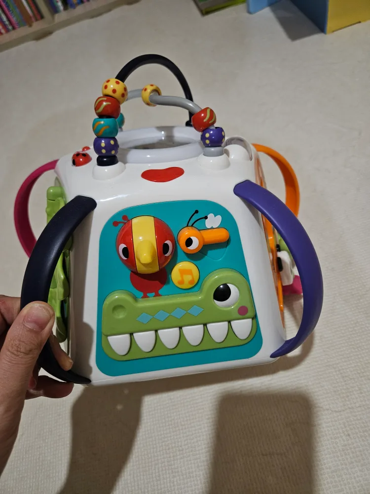 블루래빗 멀티플레이 _ 아기 큐브 장난감