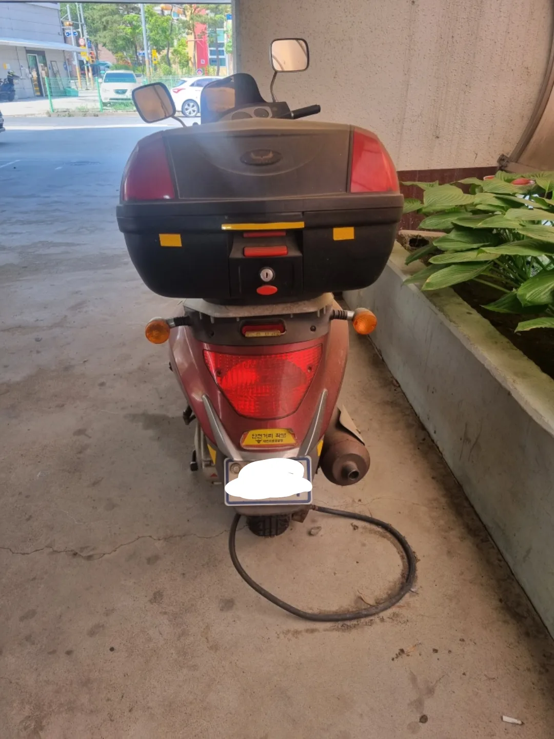 오토바이 중고 판매