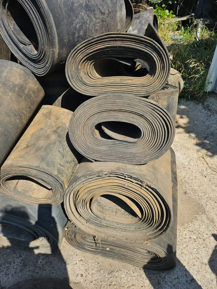 산업용 고무 벨트