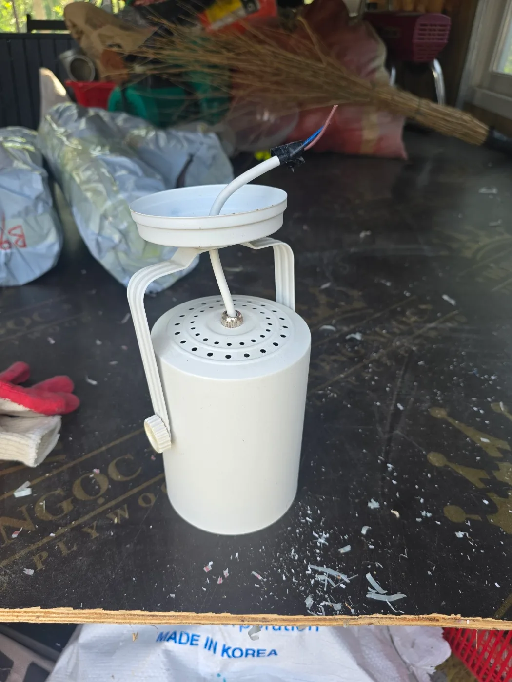 원통형 LED 레일등. 갓등 중고 조명