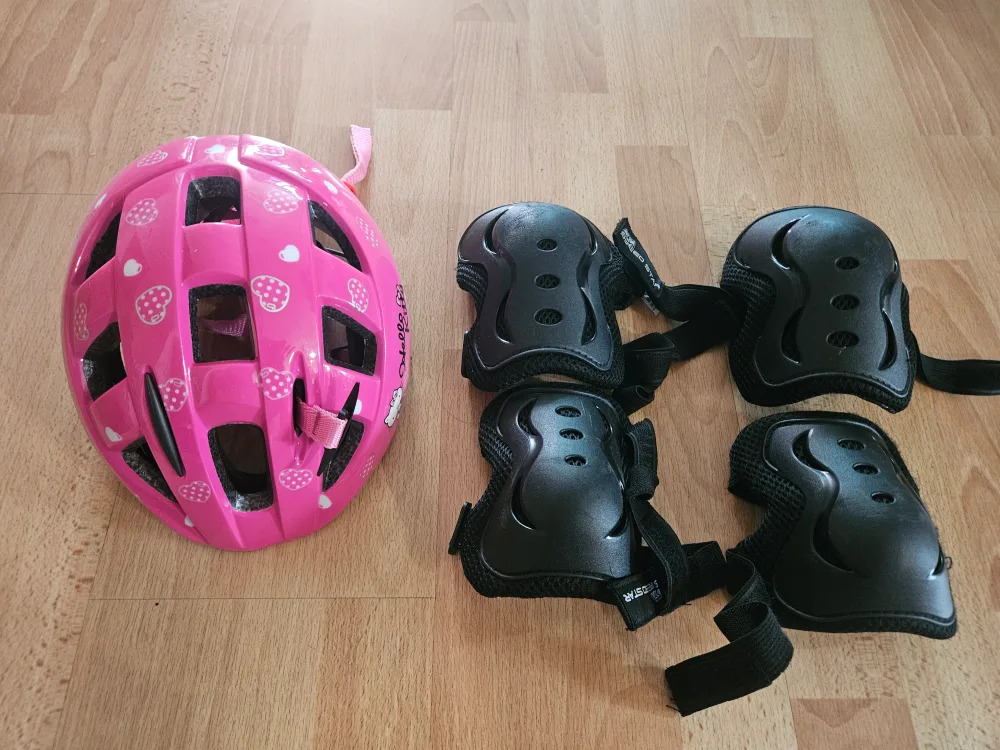 어린이 머리.발목.팔목 보호대(중고)