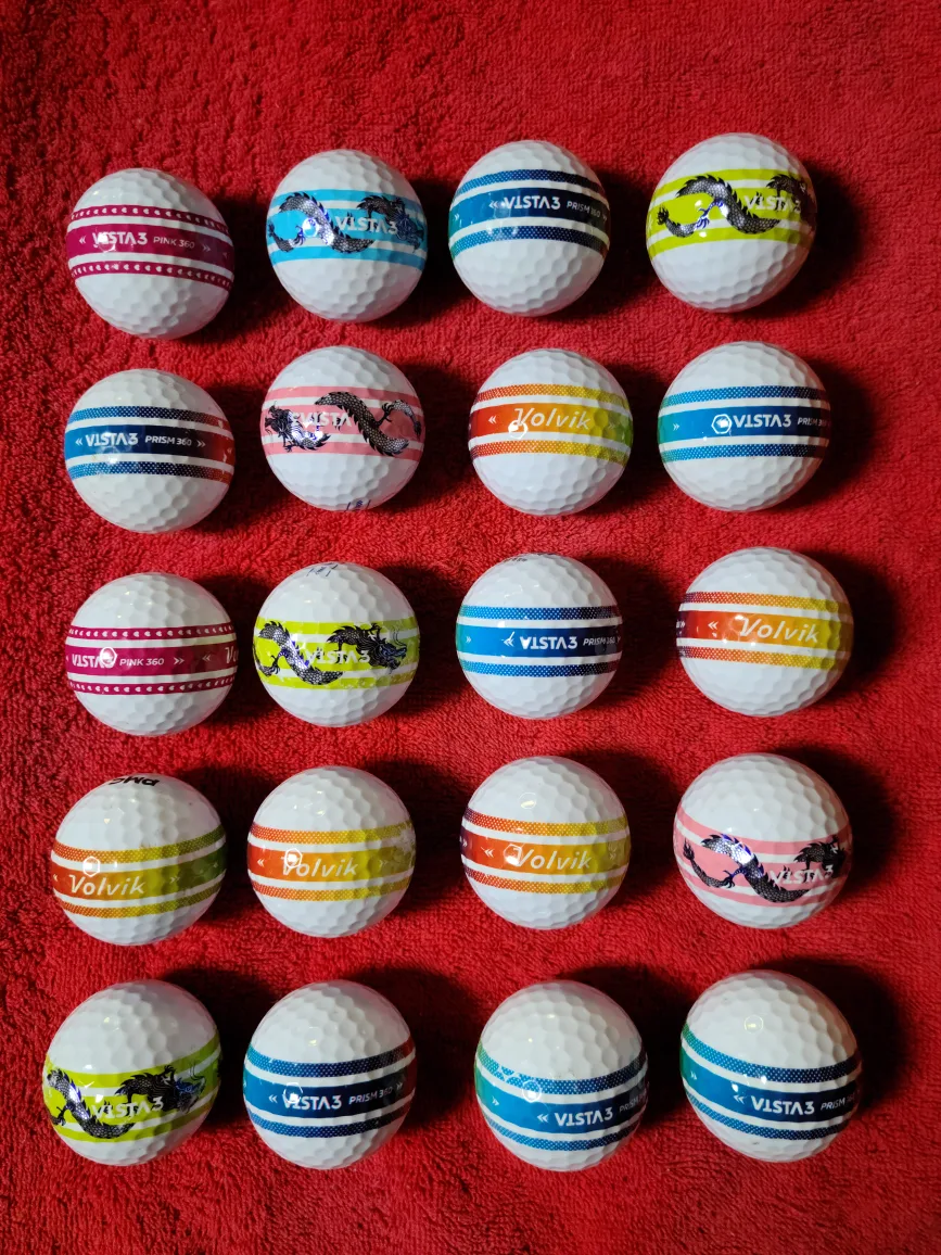 볼빅비스타3 프리즘360 골프공 로스트볼 중고거래  골프용품