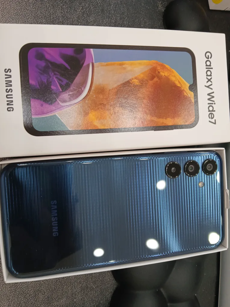 SS급 삼성 갤럭시 와이드7 m156 정상해지 공기계 중고폰