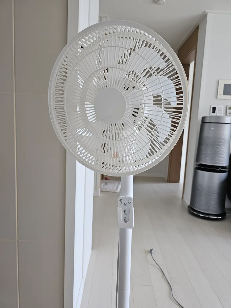 대우높이2단계 조절 선풍기 리모컨 DEF-NS1400 중고