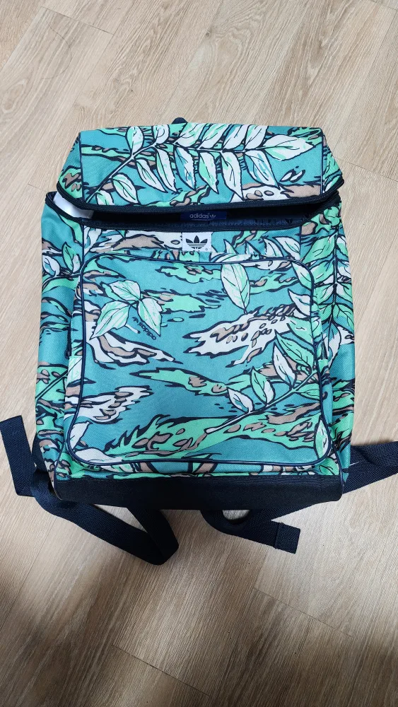 아디다스 플로럴 백팩