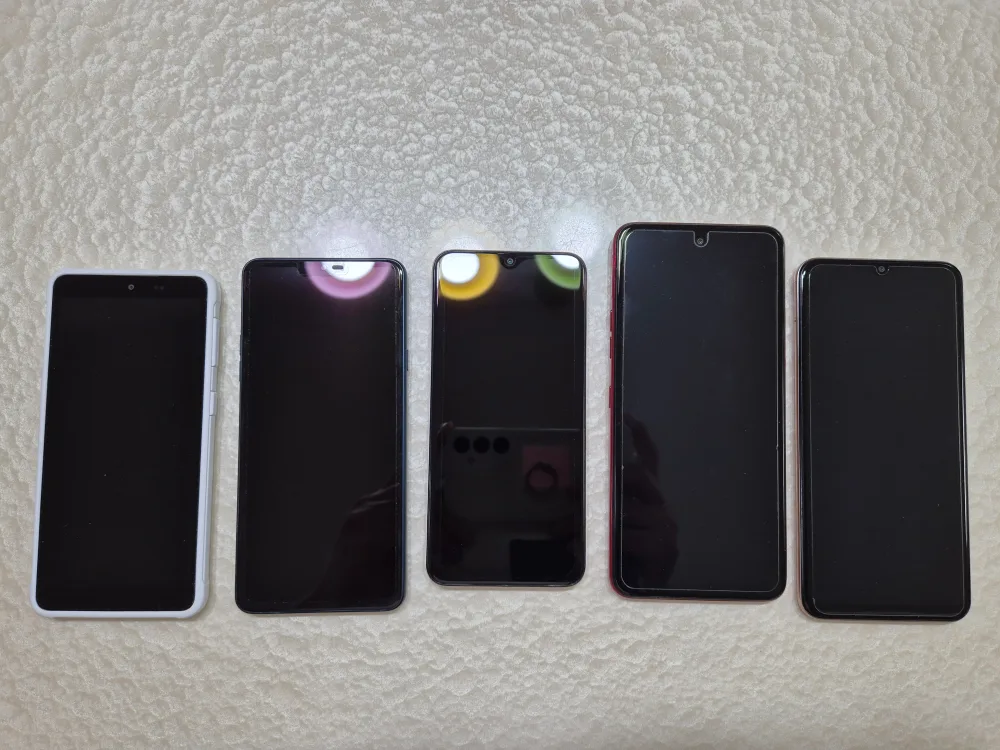 삼성 LG 중고폰 모음