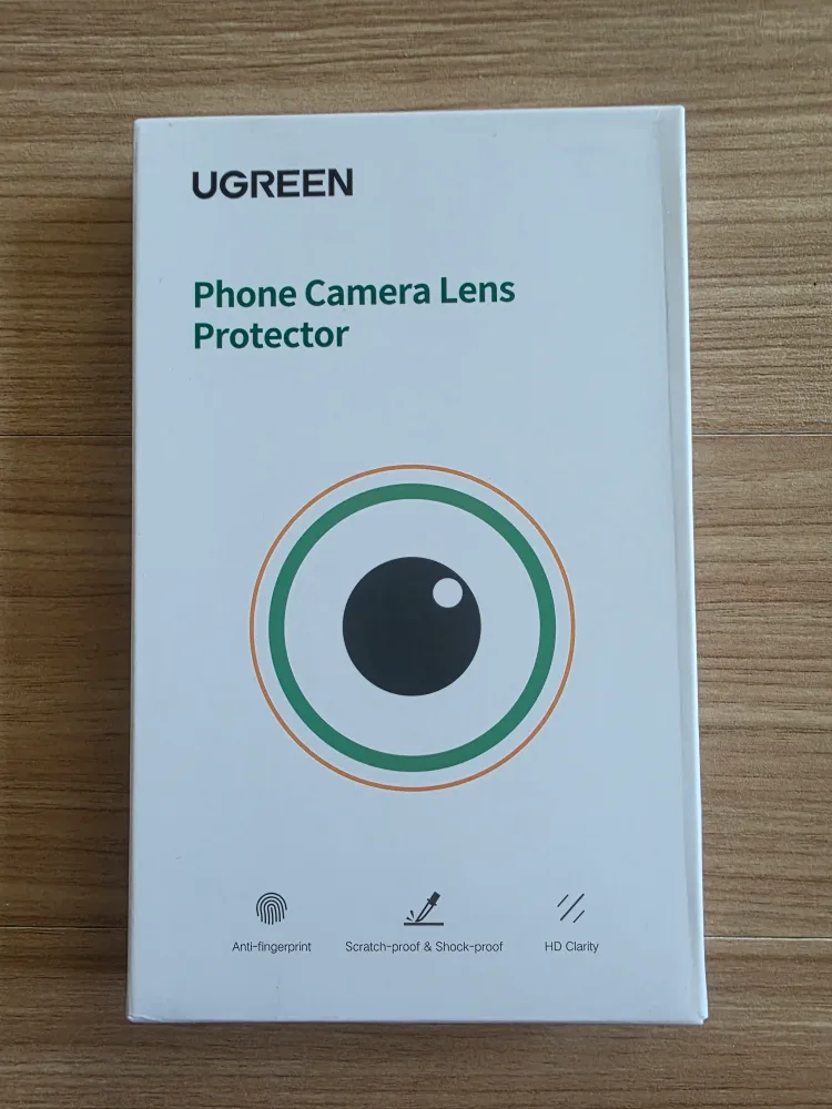 UGREEN S24U 카메라 강화유리 보호 (미개봉)