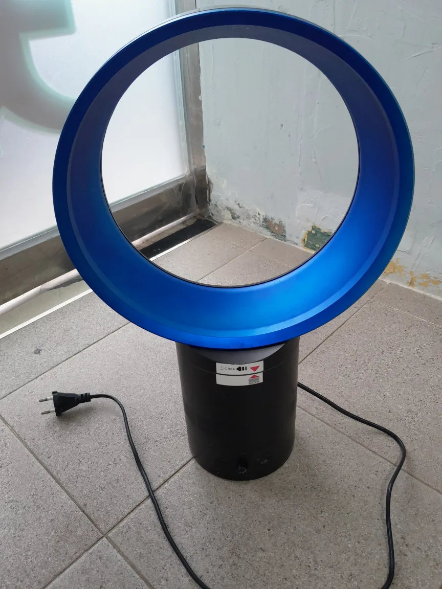 중고   날개없는  선풍기  판매합니다