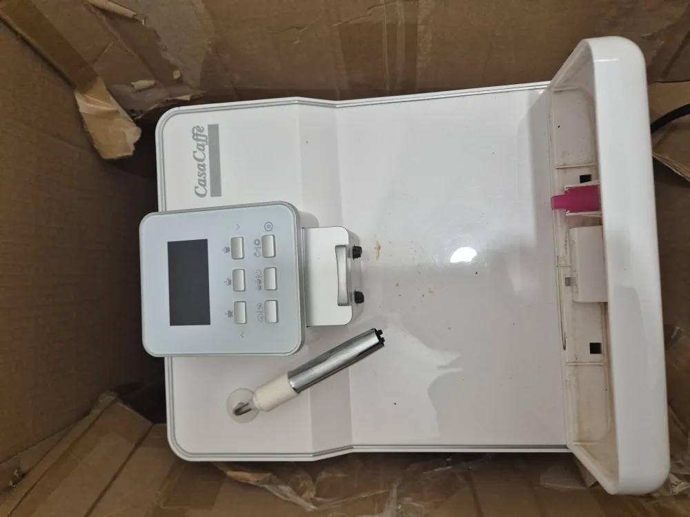 까사카페 CFA3000 커피머신 중고 (커피 10번이상 내림)