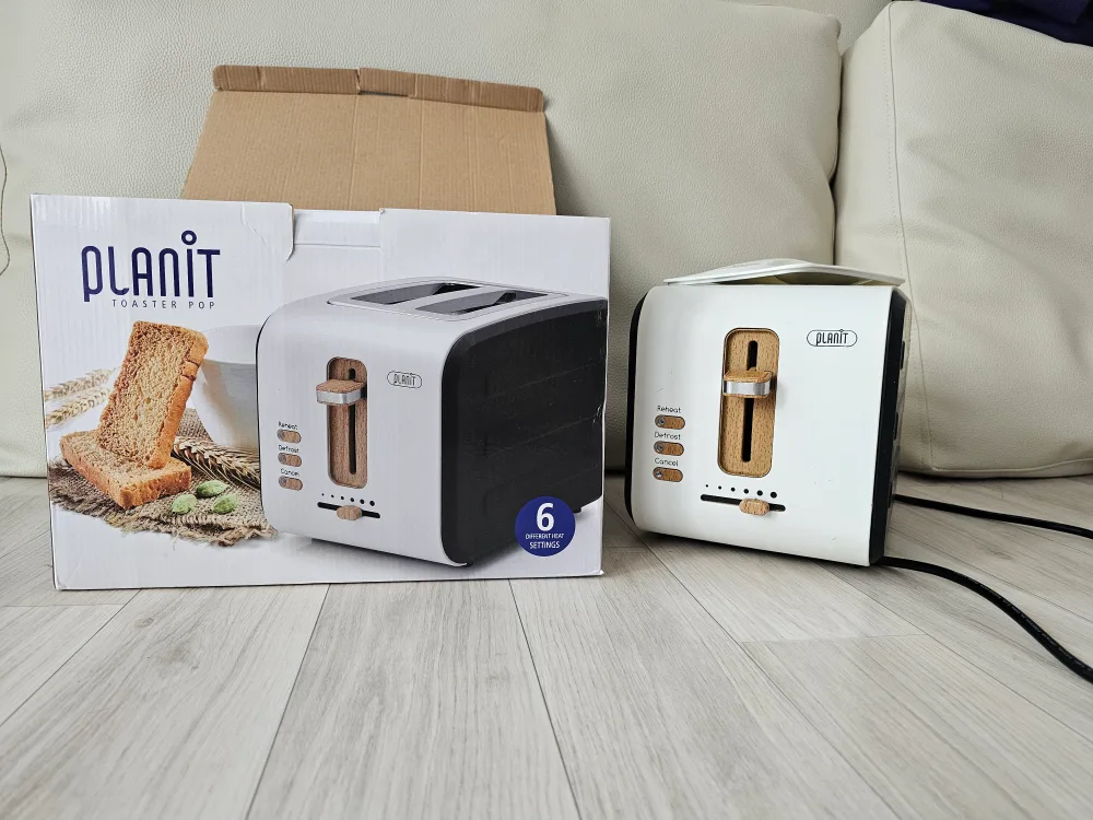 [중고 나눔]  플래닛 TOASTER POP 토스터기