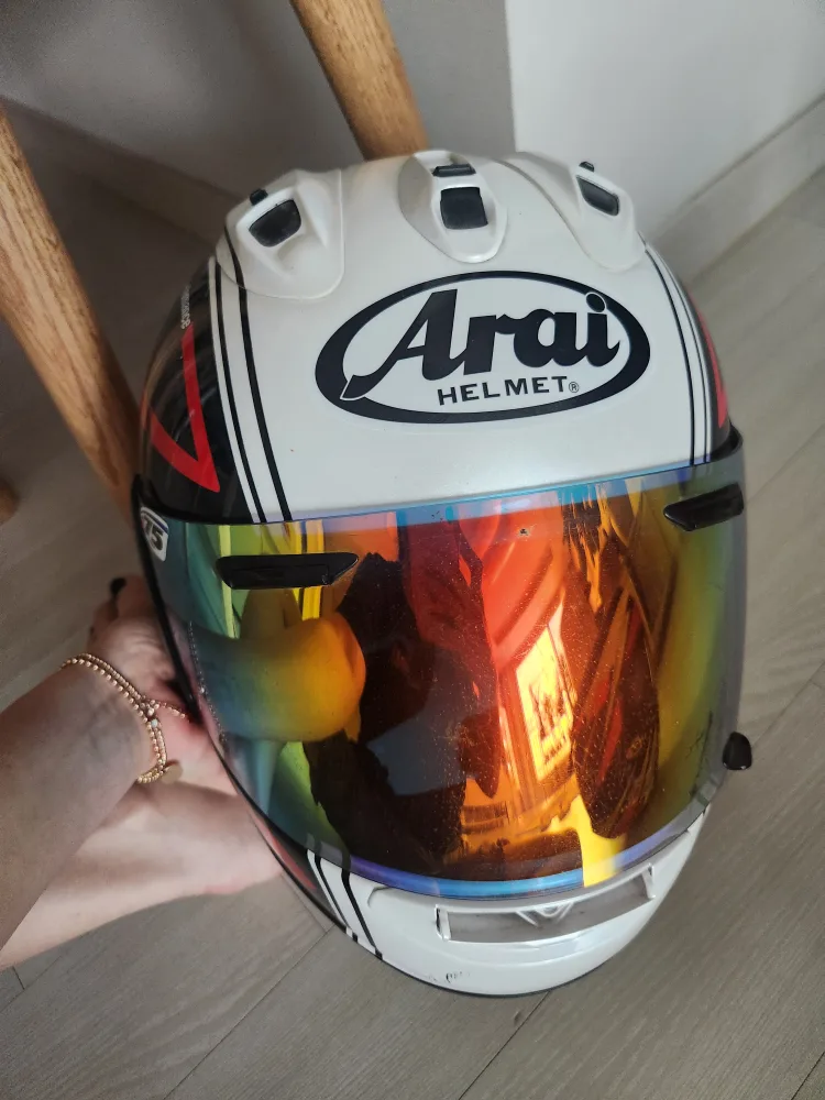 아라이 R7X오토바이 헬멧 중고