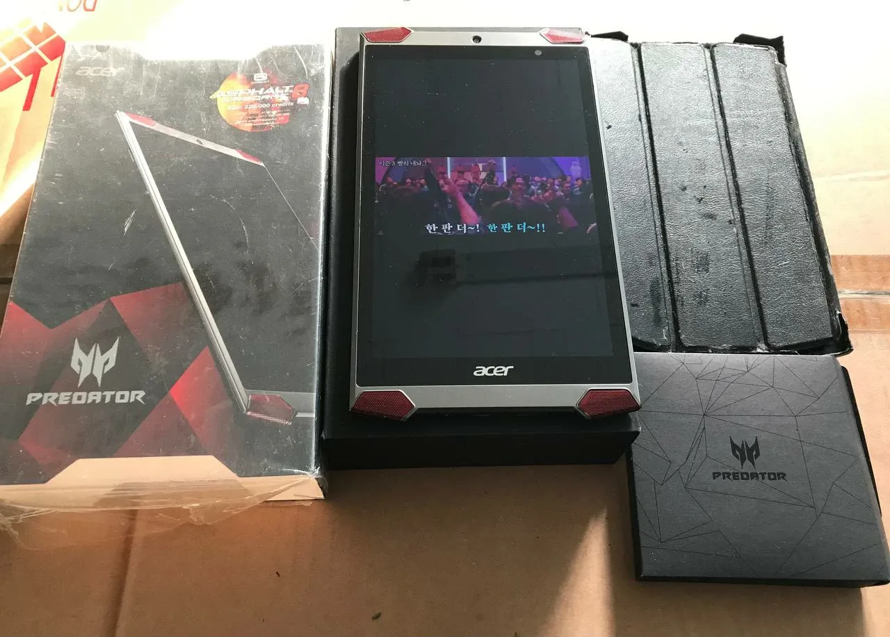 에이서 Predator 8 태블릿