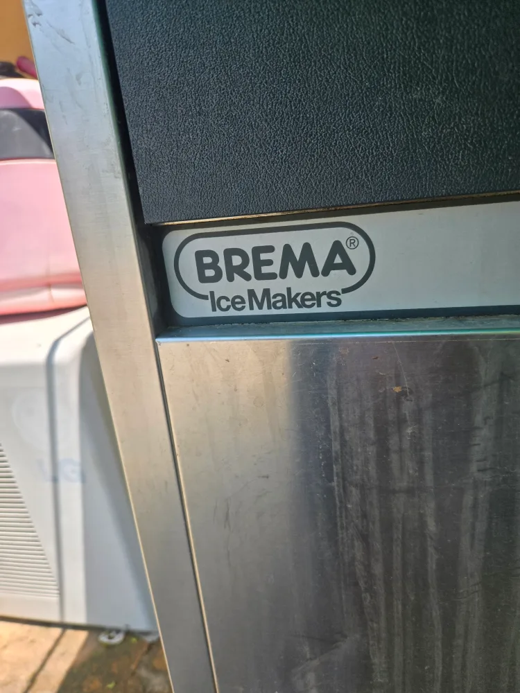 브로마 제빙기 50kg 중고