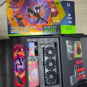 ZOTAC GAMING 지포스 RTX 4070 AMP AIRO D6X 12GB 스파이더맨 에디션