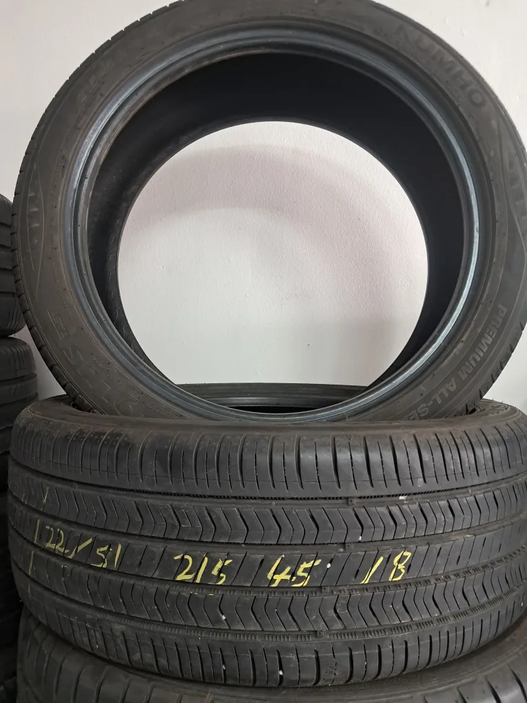 중고 타이어 215/45R18 2개