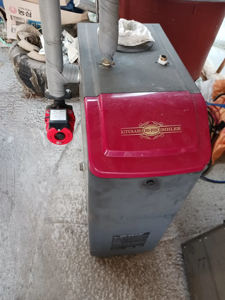 귀뚜라미 하이핀 기름보일러