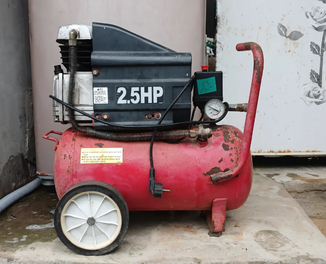 2.5마력 에어콤프레셔