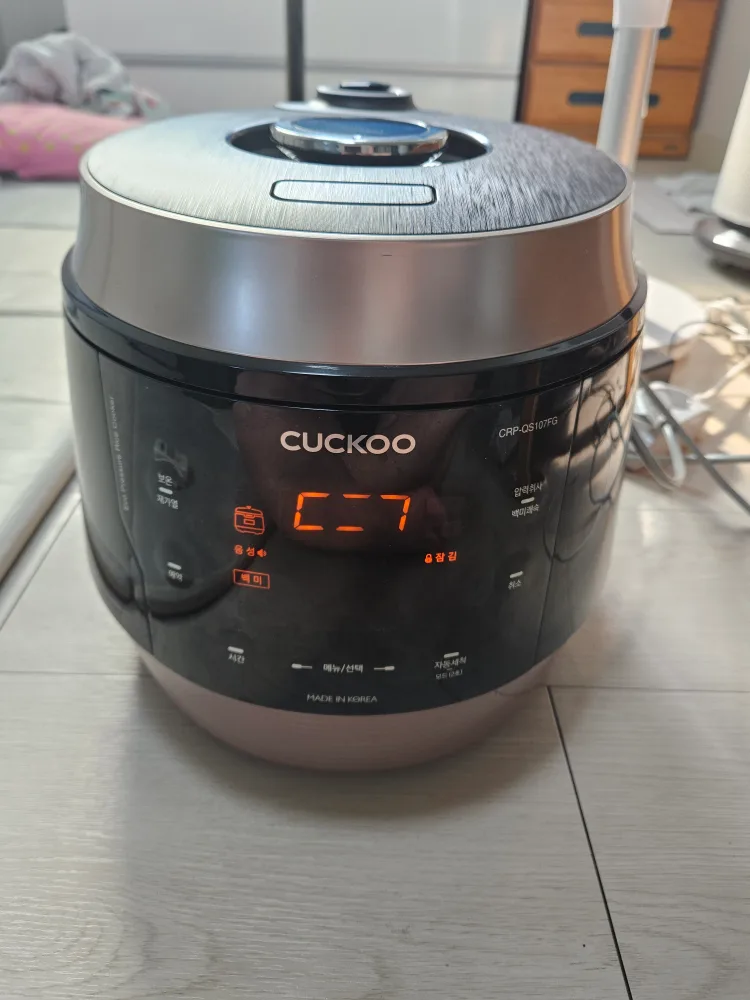 (중고)쿠쿠 CRP-QS107FG 압력밥솥