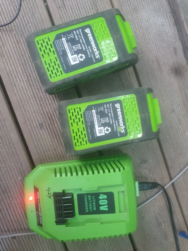 그린웍스 예초기 중고