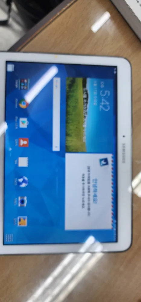 (판매중 중고)갤럭시 탭4 태블릿 10.1 SM-T530