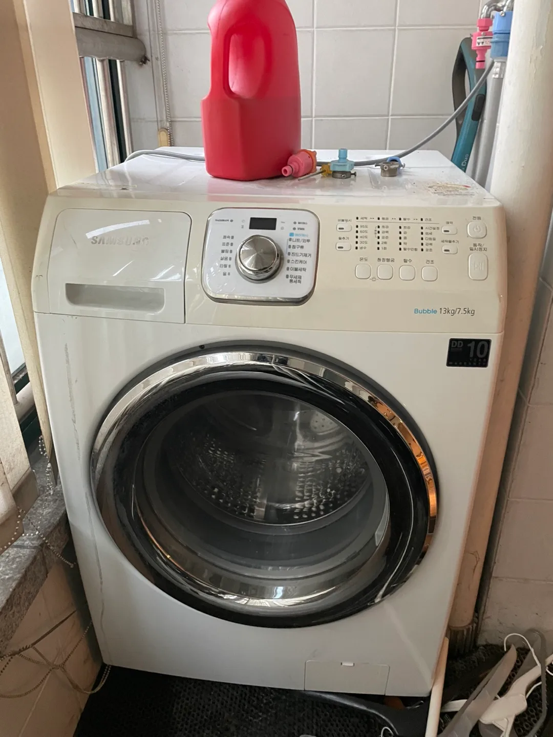 삼성 버블 13kg 세탁기